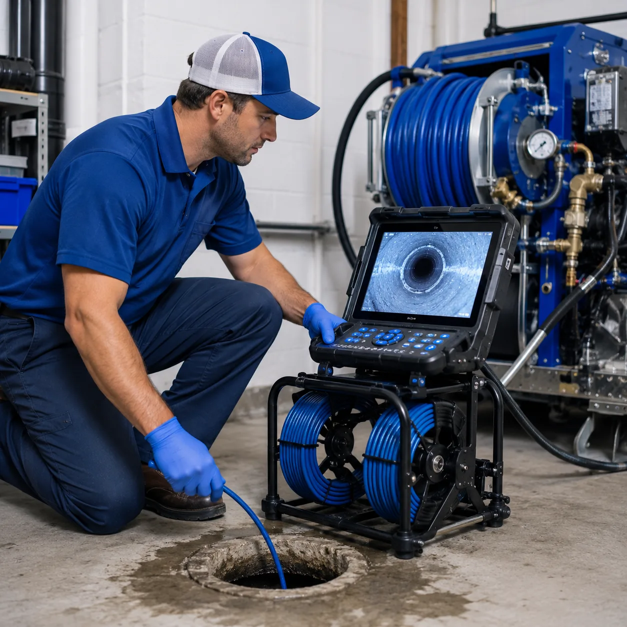 Drainage restoration professionals serving Bankston, AL